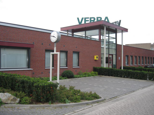 Entrée Verba gère l'usine